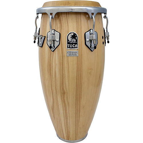 Toca Custom Deluxe Wood Shell Congas 11 in. Natural Wood