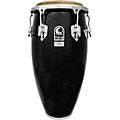 Toca Custom Deluxe Wood Shell Congas 12.50 in. Purple11.75 in. Black Sparkle