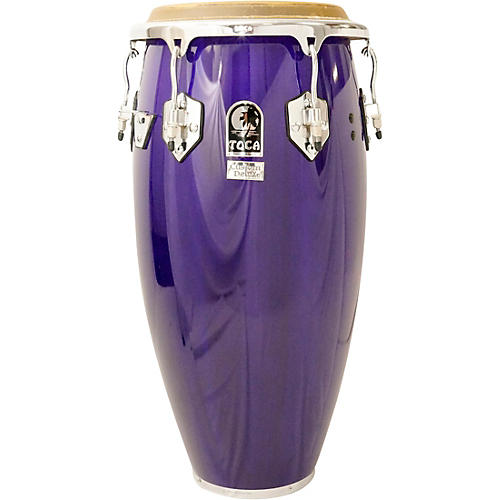 Toca Custom Deluxe Wood Shell Congas 11.75 in. Purple
