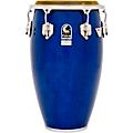 Toca Custom Deluxe Wood Shell Congas 11.75 in. Sahara Gold12.50 in. Blue