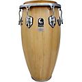 Toca Custom Deluxe Wood Shell Congas 12.50 in. Purple12.50 in. Natural Wood
