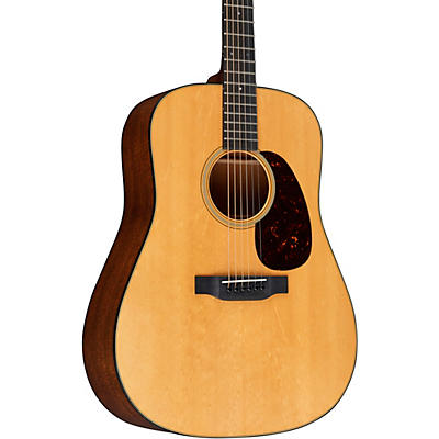 Martin Custom Dreadnought Flamed Mahogany with Bearclaw Top Deluxe