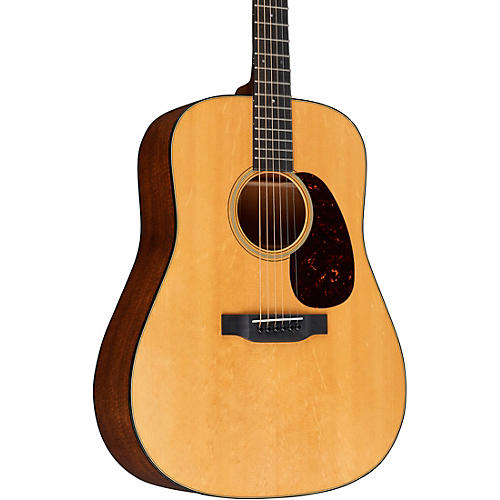 Martin Custom Dreadnought Flamed Mahogany with Bearclaw Top Deluxe Aged Toner