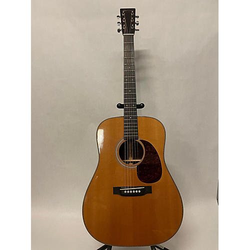 Martin Custom Dreadnought USA Acoustic Guitar Natural