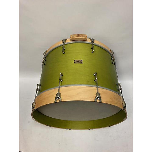 SJC Drums Custom Drum Kit Green