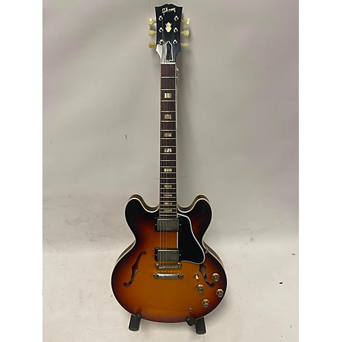 Gibson Custom ES 335 64 Reissue Hollow Body Electric Guitar Vintage Sunburst