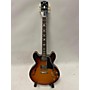 Used Gibson Custom ES 335 64 Reissue Hollow Body Electric Guitar Vintage Sunburst