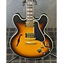 Used Gibson Custom ES345 Hollow Body Electric Guitar Tobacco Burst