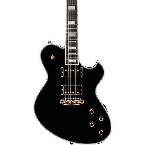 Newman Guitars Custom Electric Guitar Condition 2 - Blemished Black 190839875808