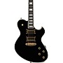 Open-Box Newman Guitars Custom Electric Guitar Condition 2 - Blemished Black 190839875808