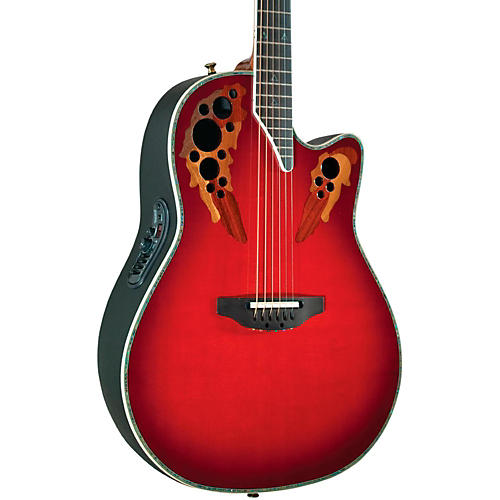 Custom Elite C2078 AX Deep Contour Acoustic-Electric Guitar