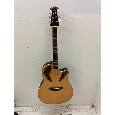 Ovation Custom Elite C278AX Acoustic Electric Guitar