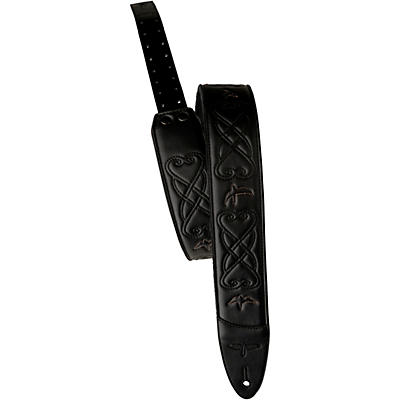PRS Custom Faux Leather Birds Padded Guitar Strap