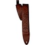 PRS Custom Faux Leather Birds Padded Guitar Strap Sanguine 2.4 in.