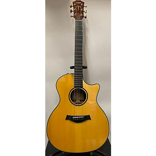 Taylor Custom GA Acoustic Electric Guitar Natural