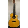 Used Taylor Custom GA Acoustic Electric Guitar Natural