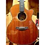 Used Taylor Custom GA Acoustic Electric Guitar Redwood