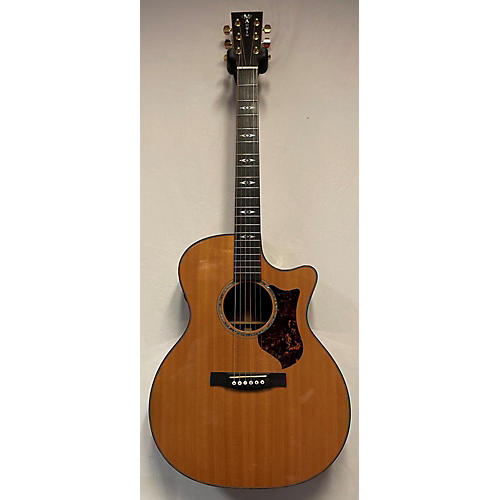 Martin Custom GPCPA1 Acoustic Electric Guitar Natural