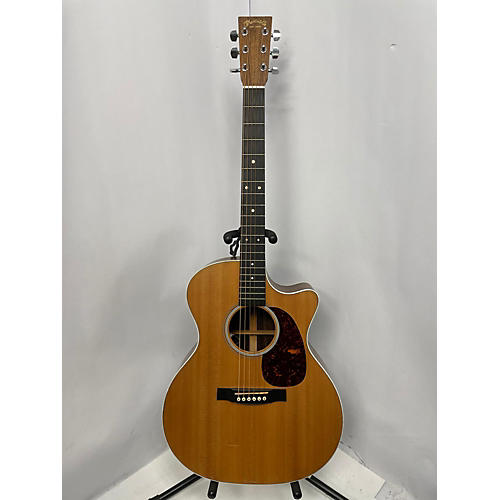 Martin Custom GPCPA4R Acoustic Electric Guitar Natural