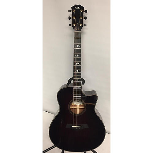 Taylor Custom GS Blackwood Acoustic Electric Guitar Natural