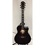 Used Taylor Custom GS Blackwood Acoustic Electric Guitar Natural