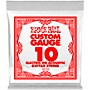 Ernie Ball Custom Gauge 1010 .010GA Single Acoustic or Electric Guitar String