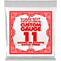 Ernie Ball Custom Gauge 1011 .011GA Single Acoustic or Electric String