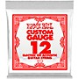 Ernie Ball Custom Gauge 1012 .012GA Single Acoustic or Electric String