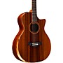 Taylor Custom Grand Auditorium 12-Fret #11090 Sinker Redwood and Cocobolo Acoustic-Electric Guitar Natural