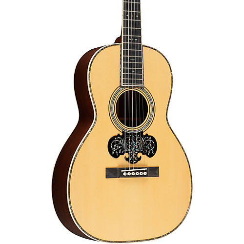 Custom Grand Concert Madagascar Rosewood Deluxe Acoustic Guitar