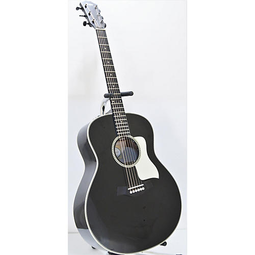 Taylor Custom Grand Orchestra Acoustic Guitar Black