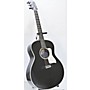 Used Taylor Custom Grand Orchestra Acoustic Guitar Black