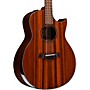 Taylor Custom Grand Symphony #11059 Solid Sinker Redwood and AA-Grade Rosewood Acoustic-Electric Guitar Natural
