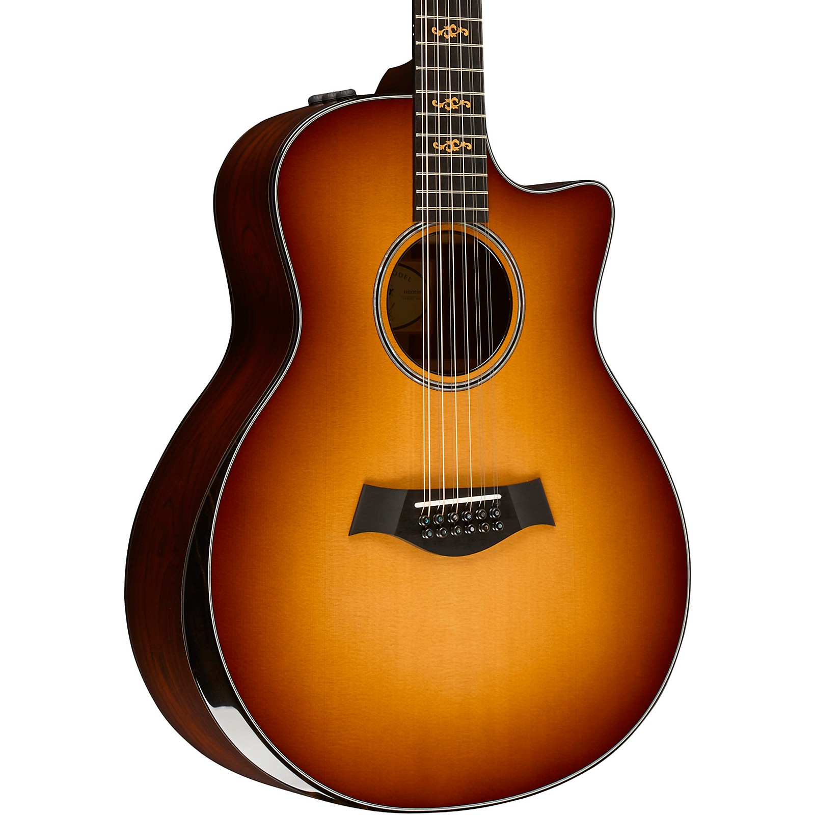 Taylor Custom Grand Symphony 12 String 10689 Acoustic Electric Guitar Musicians Friend 2433