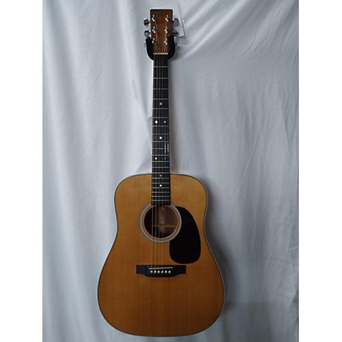 Martin Custom HD28 Acoustic Guitar Antique Natural