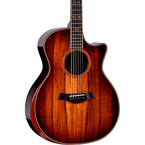 Custom Hawaiian Koa-Indian Rosewood Grand Auditorium Acoustic-Electric Guitar