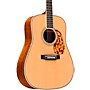 Martin Custom Highly Flamed Koa Dreadnought Acoustic Guitar Natural 2268818