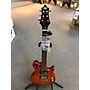 Used Gadow Custom Hollow Hollow Body Electric Guitar Trans Amber