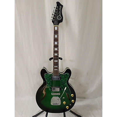 Eastwood Custom Kraft Hollow Body Electric Guitar