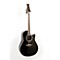 Custom Legend C2079 AX Deep Contour Acoustic-Electric Guitar Level 3 Black 888365518787
