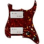 Fender Custom ML CuNiFe Wide-Range Humbucker Prewired Stratocaster Pickguard Brown Shell Chrome