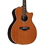 Taylor Custom Macassar Ebony Grand Auditorium Acoustic Electric Guitar Natural