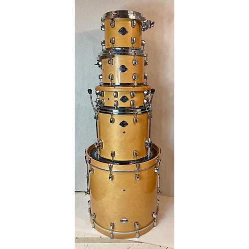 Ddrum Custom Maple Shell Drum Kit Natural