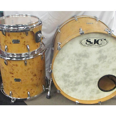 SJC Drums Custom Mappa Drum Kit