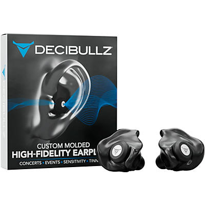 Decibullz Custom Molded High Fidelity Earplugs
