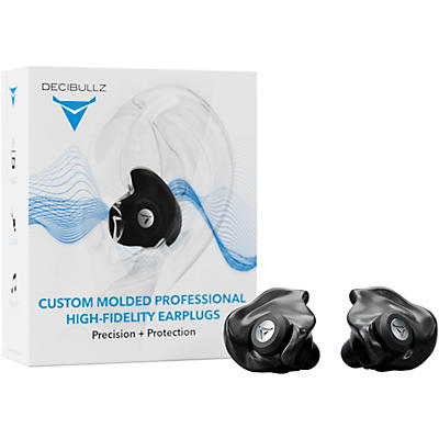 Decibullz Custom Molded Professional High Fidelity Earplugs
