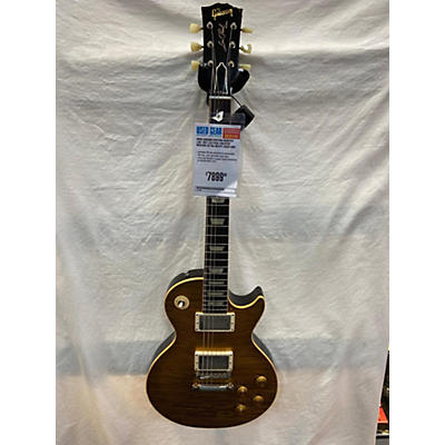 Gibson Custom Murphy Lab 1957 Les Paul Goldtop Reissue Ultra Heavy Aged Solid Body Electric Guitar