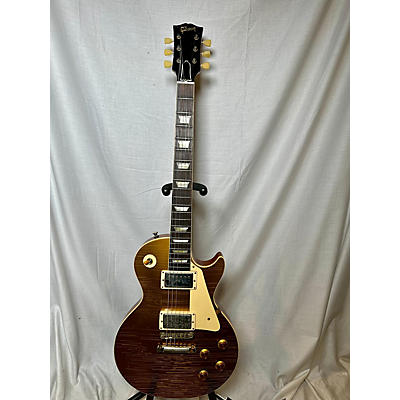 Gibson Custom Murphy Lab 1957 Les Paul Goldtop Reissue Ultra Heavy Aged Solid Body Electric Guitar