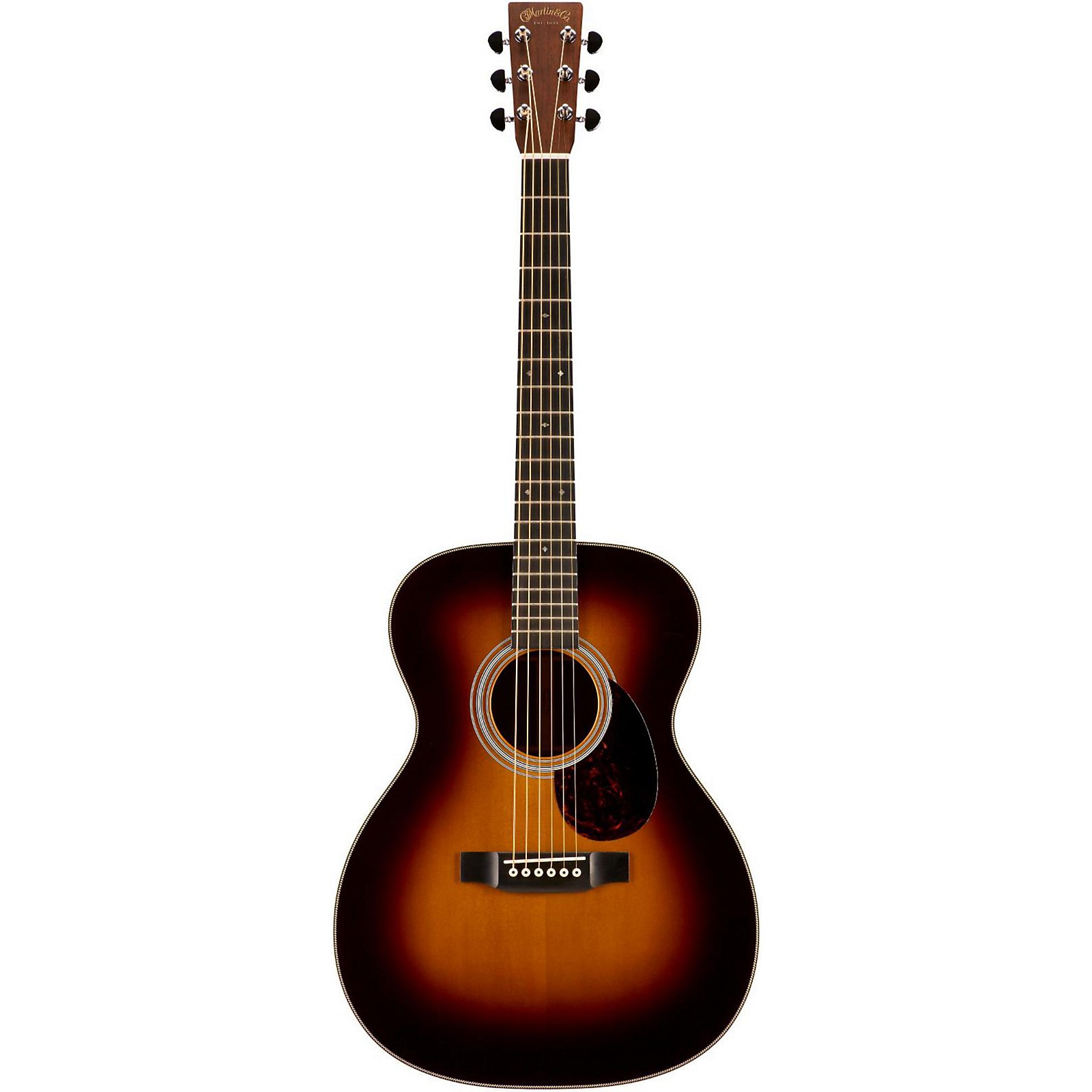 Martin Custom OM28 Orchestra Model Acoustic Guitar Musician's Friend