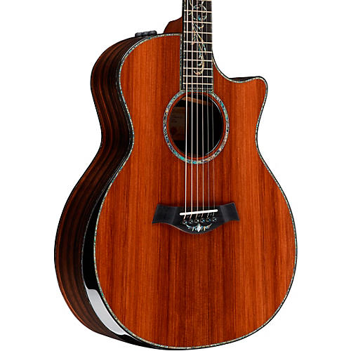 Custom PS14ce V-Class Hand-Picked Macassar Ebony Grand Auditorium Acoustic-Electric Guitar